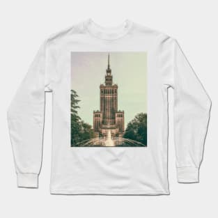 Warsaw Poland Long Sleeve T-Shirt